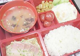 咸肉百葉套餐圖片