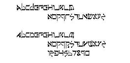 Jeru 另類(lèi)字體