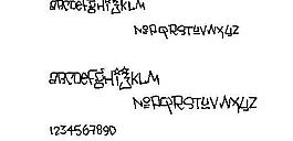 Janis 另類字體