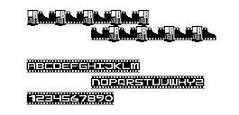HourPhoto 另類字體