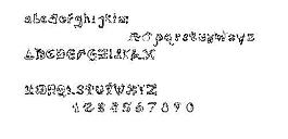 Halloweenud 另類字體