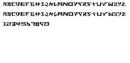 Yorstat 另類字體