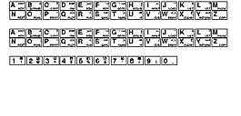 Zxspectrum 另類字體