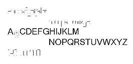 Nada 另類字體