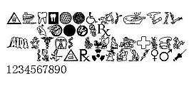 Medicobats 另類字體