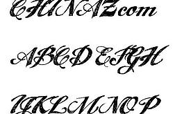 ANGEL 英文字體下載