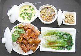 排骨套餐圖片
