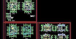 二層帶閣樓層經(jīng)濟(jì)實(shí)用型別墅設(shè)計(jì)圖11x12
