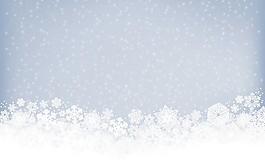圣誕節(jié)雪花背景矢量素材7