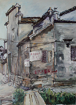 風(fēng)景油畫
