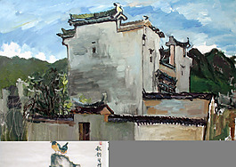 風(fēng)景油畫(huà)