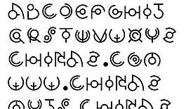 alien_lines 英文字體下載