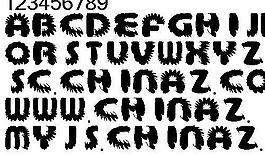 aztec 英文字體下載