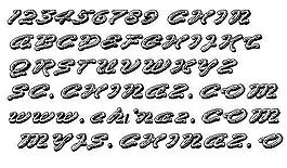 APPEAL 英文字體下載