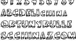 AMIGO 英文字體下載