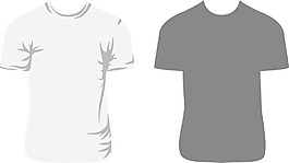 服装的向量元素