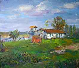 綠草地小屋
