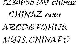 ALISON 英文字體下載