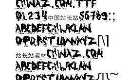 abuso 英文字體下載