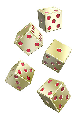 五金粒白色隔離