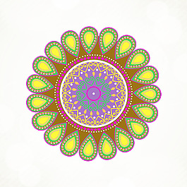 迎接慶祝排燈節(jié)在印度10卡