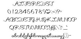 ALTEREDSTATES 英文字體下載