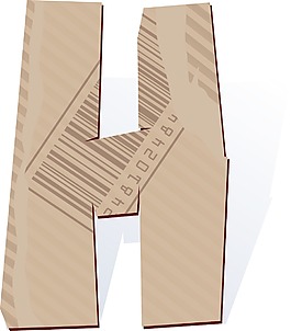 紙板矢量ABC