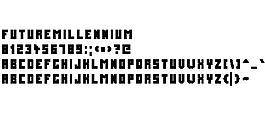 FutureMillennium 英文字體下載