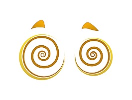 夢(mèng)幻卡通的眼睛