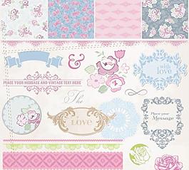 經(jīng)典標(biāo)簽標(biāo)貼矢量素材3