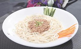 川味辣醬面圖片