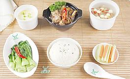 豆豉排骨飯圖片