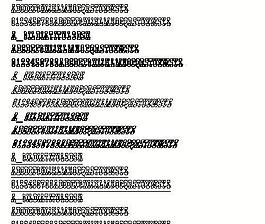 a_GildiaTitul3DSh 英文字體下載