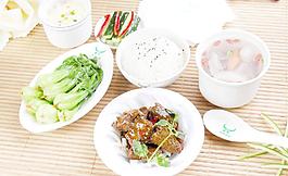 豆豉排骨飯圖片