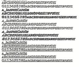 a_JasperCapsSh 英文字體下載