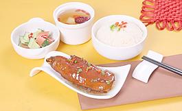 金牌豬手套餐圖片