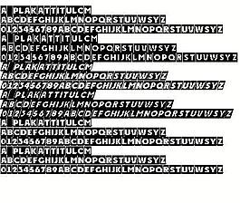 a_PlakatTitulCm 英文字體下載