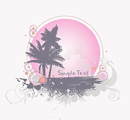 夏天的插圖