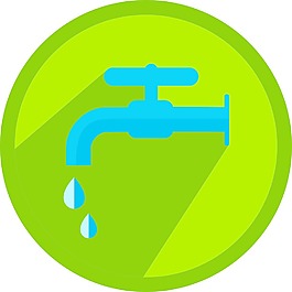 水龙头的图标
