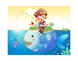 釣魚