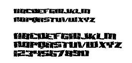 Aftershaock 英文字體下載