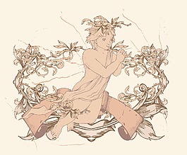 祈禱天使