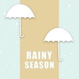 摘要雨季背景