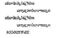 A-MAZING 英文字體下載