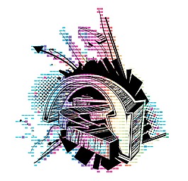 豐富多彩的三維箭頭矢量插畫