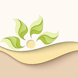 抽象線條背景矢量素材5