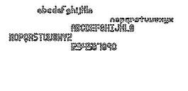 Arthritis 英文字體下載