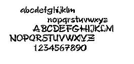 ArtificeSSK 英文字體下載
