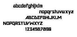 Art Regular ttnorm 英文字體下載