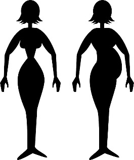 女性畫